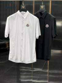 Picture of Moncler Shirts Short _SKUMonclerShirtm-4xl25t0128667